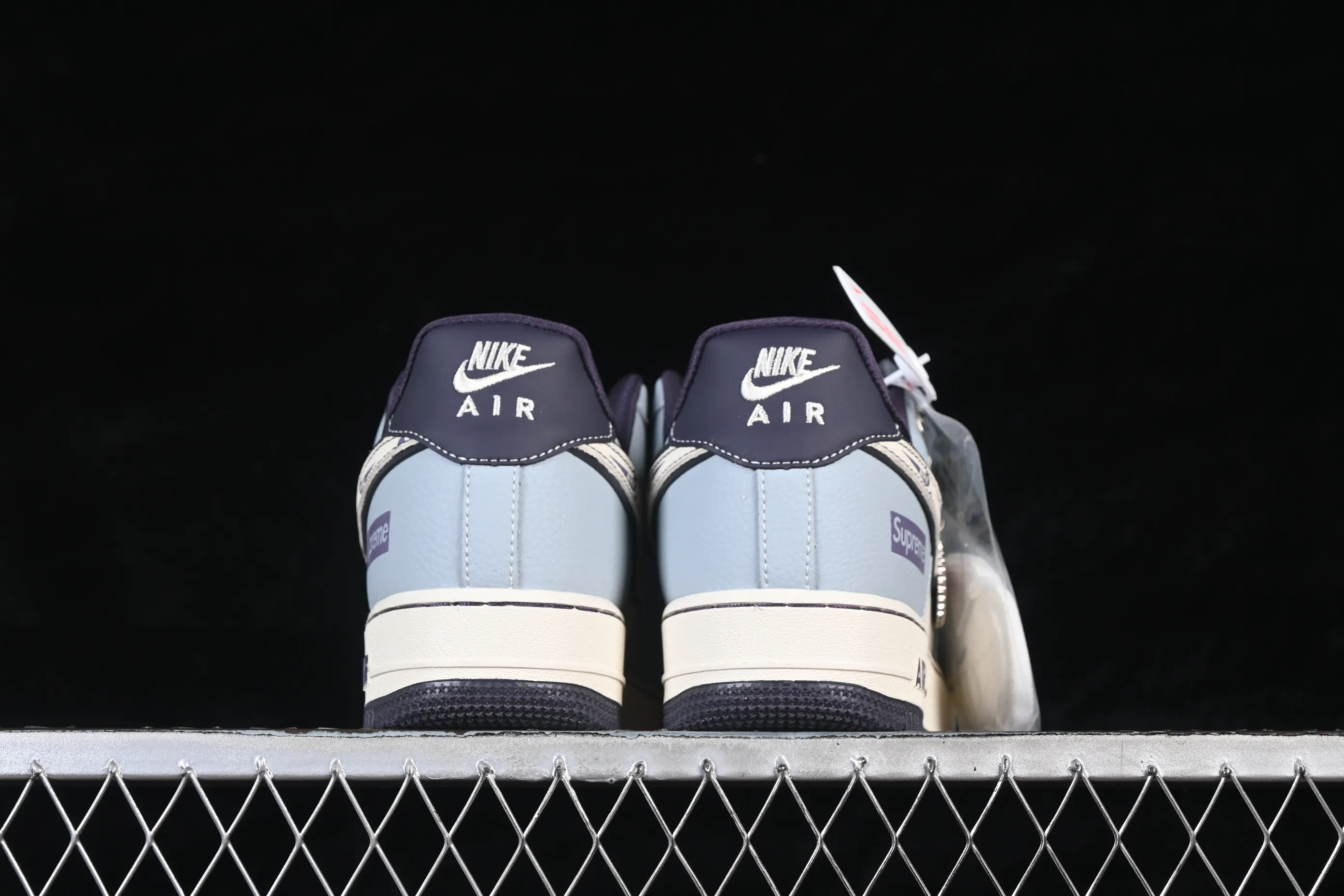 All categories Nk Air Force 1 Air Force series Nk Air Force 1 Low Air Force low-top Nike Air Force 1'07 Low haze blue Air Force 1 low-top casual sneakers DD1928-308